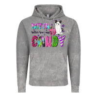 Cloud Rock Witch better have my candy Vintage Hoodie - NancyCooperArtShop