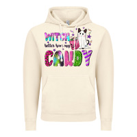 Vintage Artic Witch better have my candy Vintage Hoodie - NancyCooperArtShop