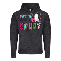Vintage Black Witch better have my candy Vintage Hoodie - NancyCooperArtShop