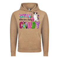 Vintage Coffee Witch better have my candy Vintage Hoodie - NancyCooperArtShop