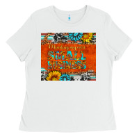 White minding my own small business Ladies Tee - HRA Design Shop