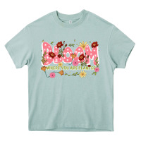 Arona bloom where you are planted Heavy Core Tee - JahusDesignShop
