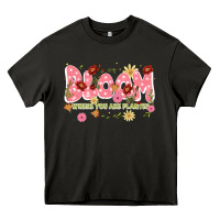 Asphalt bloom where you are planted Heavy Core Tee - JahusDesignShop
