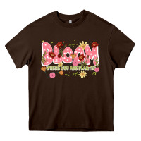 Bloom Where You Are Planted Heavy Core Tee | Teevron