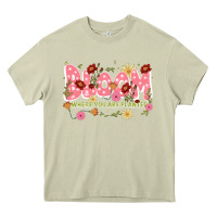 Mossy bloom where you are planted Heavy Core Tee - JahusDesignShop