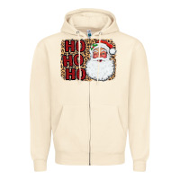 Sandshell Ho Ho Ho Santa Zipper Hoodie - Bettercallsaul