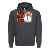 Smoke Ho Ho Ho Santa Zipper Hoodie - Bettercallsaul