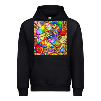 Black lgbtq pride coffee cups with leopard seamless pattern bbs Urban Hoodie - BundleAndBundleShop