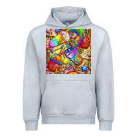 Heather Grey lgbtq pride coffee cups with leopard seamless pattern bbs Urban Hoodie - BundleAndBundleShop