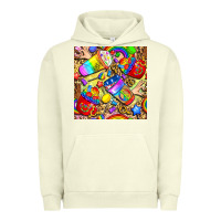 Pigment Pistachio lgbtq pride coffee cups with leopard seamless pattern bbs Urban Hoodie - BundleAndBundleShop