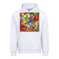 White lgbtq pride coffee cups with leopard seamless pattern bbs Urban Hoodie - BundleAndBundleShop