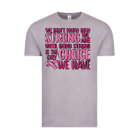 Vintage Zinc breast cancer we don't know how strong we are Vintage Tee - MaliasSmallBusiness