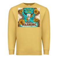 Antique Gold should have come with a warning Premium Sweatshirt - TumblerDesignByShophia
