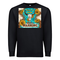 Black should have come with a warning Premium Sweatshirt - TumblerDesignByShophia