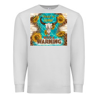 Dove Grey should have come with a warning Premium Sweatshirt - TumblerDesignByShophia