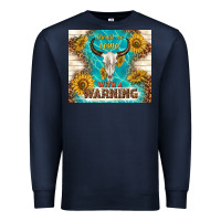 Navy should have come with a warning Premium Sweatshirt - TumblerDesignByShophia