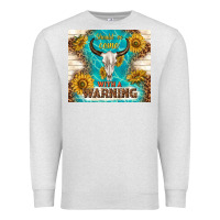 Oatmeal Heather should have come with a warning Premium Sweatshirt - TumblerDesignByShophia