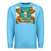 Ocean Blue should have come with a warning Premium Sweatshirt - TumblerDesignByShophia