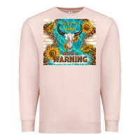Pale Pink should have come with a warning Premium Sweatshirt - TumblerDesignByShophia