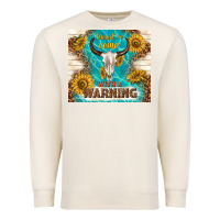 Sandshell should have come with a warning Premium Sweatshirt - TumblerDesignByShophia