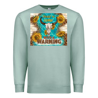 Seafoam should have come with a warning Premium Sweatshirt - TumblerDesignByShophia