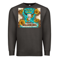 Smoke should have come with a warning Premium Sweatshirt - TumblerDesignByShophia