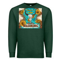 Sports Green should have come with a warning Premium Sweatshirt - TumblerDesignByShophia