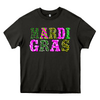 Asphalt mardi gras Heavy Core Tee - BarkalooDesign
