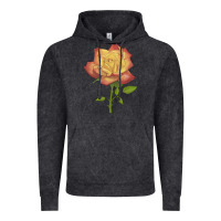 Vintage Arctic rainbow's end rose Vintage Hoodie - LillyAllenDesigns