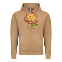 Vintage Camel rainbow's end rose Vintage Hoodie - LillyAllenDesigns