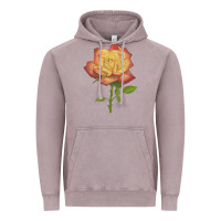 Vintage Zinc rainbow's end rose Vintage Hoodie - LillyAllenDesigns