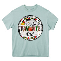 Christmas  Santas Favourite Heavy Core Tee | Teevron