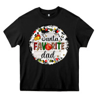 Black christmas  santas favourite Heavy Core Tee - AdoDesignShop