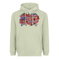 Matcha America Heavyweight Hoodie - HowdyJamesFarm