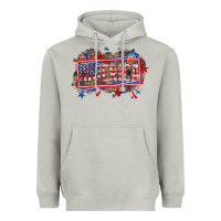 Moon Dust America Heavyweight Hoodie - HowdyJamesFarm