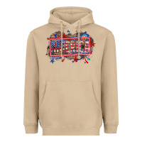 Mushroom America Heavyweight Hoodie - HowdyJamesFarm
