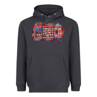 Smoke America Heavyweight Hoodie - HowdyJamesFarm