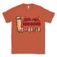 Copper little miss 100 days smarter Classic Tee - MaliasSmallBusiness
