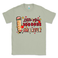 Matcha little miss 100 days smarter Classic Tee - MaliasSmallBusiness