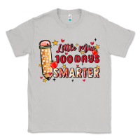 Moon Dust little miss 100 days smarter Classic Tee - MaliasSmallBusiness