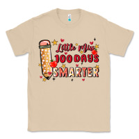 Mushroom little miss 100 days smarter Classic Tee - MaliasSmallBusiness