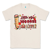 Little Miss 100 Days Smarter Classic Tee | Teevron