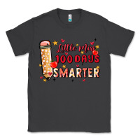 Smoke little miss 100 days smarter Classic Tee - MaliasSmallBusiness