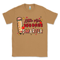 Toasted Coconut little miss 100 days smarter Classic Tee - MaliasSmallBusiness