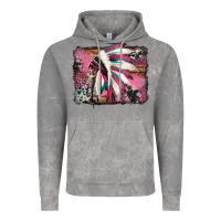 Cloud Rock indian headdress valentine's day Vintage Hoodie - Jasminsmagicworld