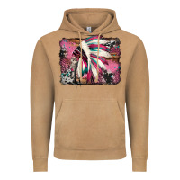 Vintage Camel indian headdress valentine's day Vintage Hoodie - Jasminsmagicworld