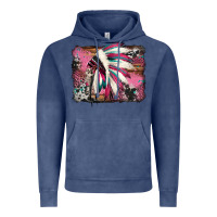 Vintage Denim indian headdress valentine's day Vintage Hoodie - Jasminsmagicworld