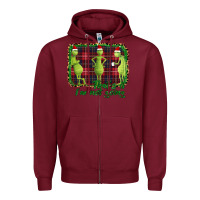 Burgundy That's It I'm Not Going Zipper Hoodie - Bettercallsaul
