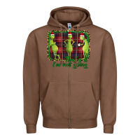 Chestnut That's It I'm Not Going Zipper Hoodie - Bettercallsaul