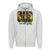 Dove Grey That's It I'm Not Going Zipper Hoodie - Bettercallsaul